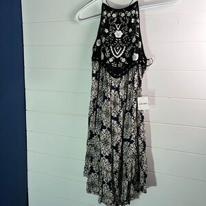 NWT free people medium dress. Boho.  MN81